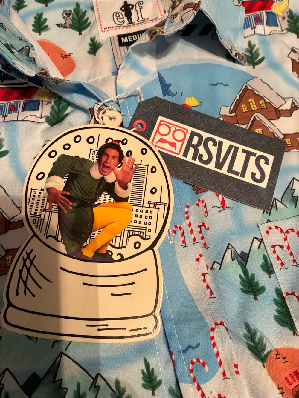 RSVLTS Elf Short-Sleeve Men's Shirt - Picture 3 of 6